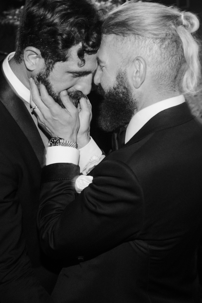 Alejandro & Alberto wedding at Château des Ormes, France, by Alex Tome