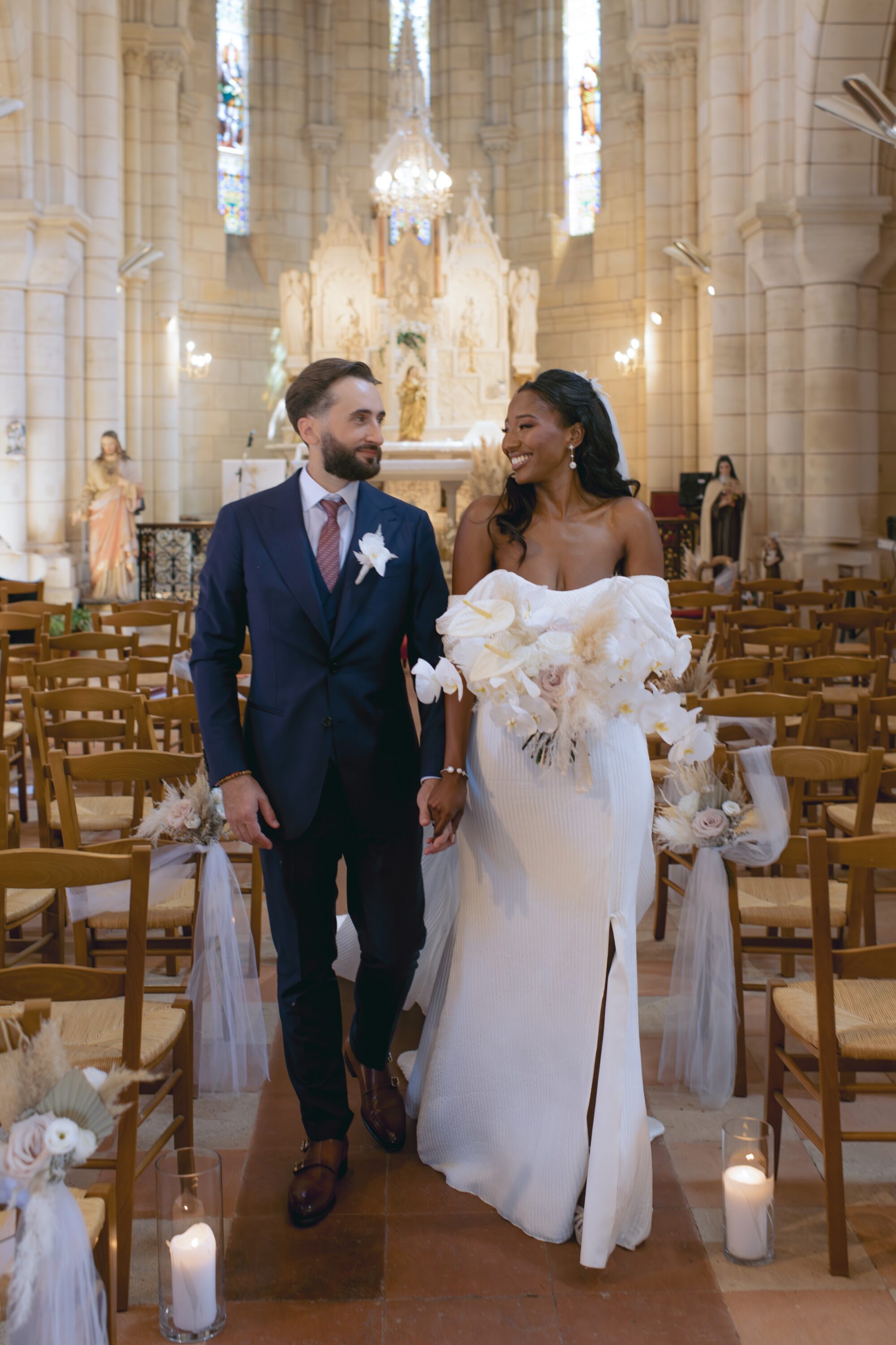 Rahana & Manuel wedding at Bordeaux, France, by Alex Tome