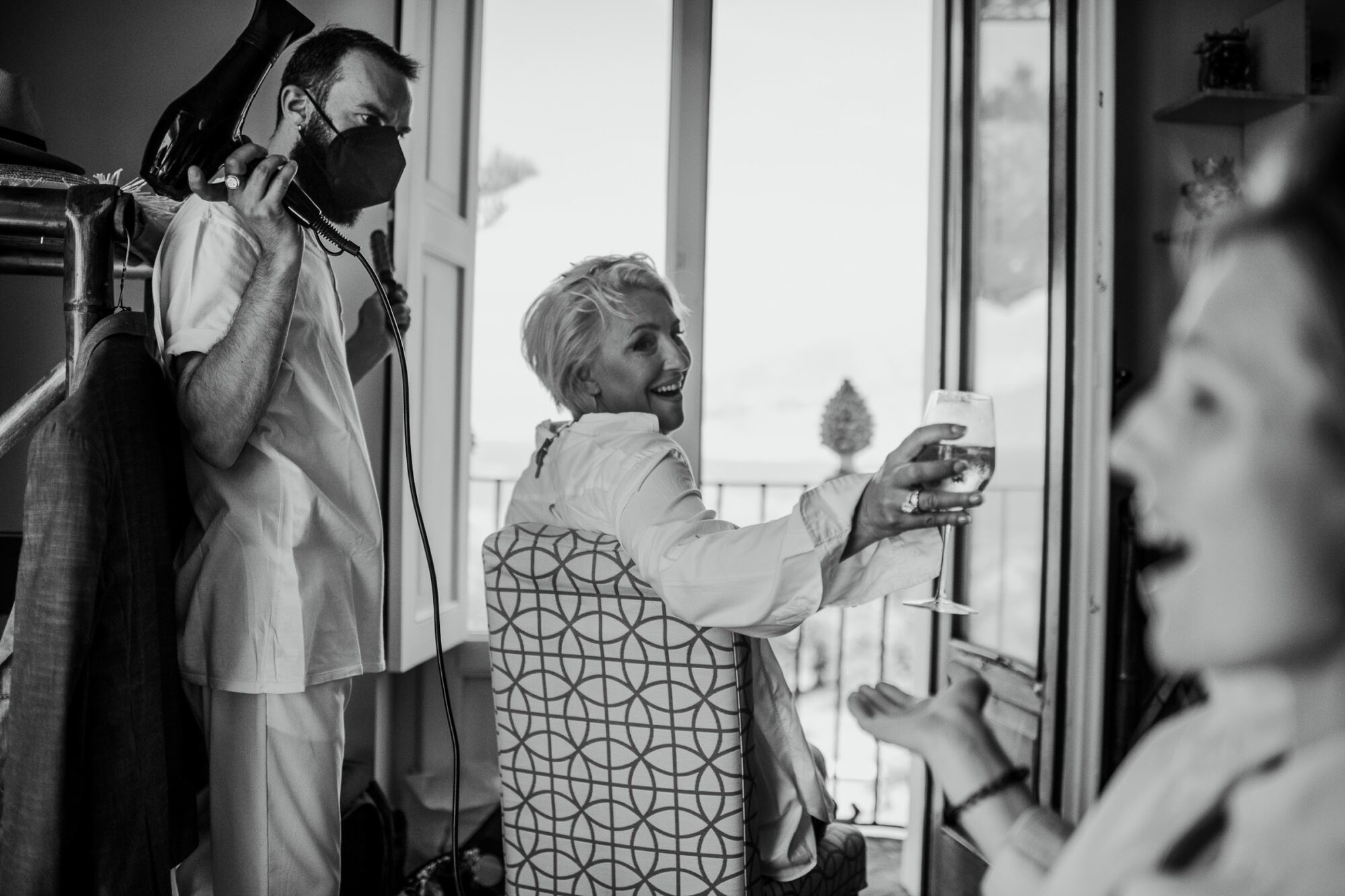 Christina & Marco wedding at Sorrento, Italy, by Alex Tome