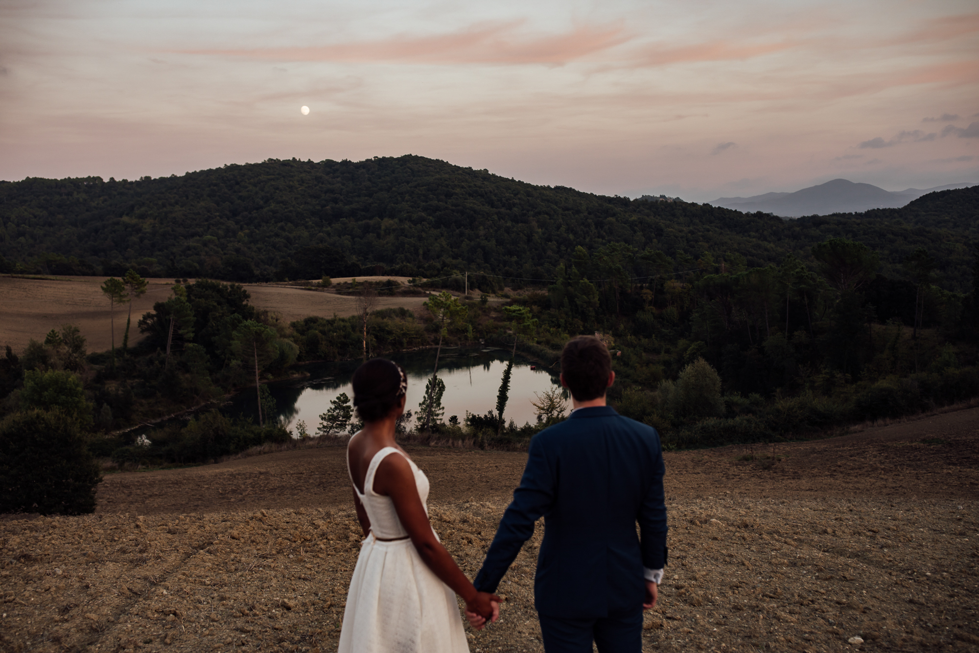 Jessica & Cédric wedding at Tuscany, Italy, by Alex Tome