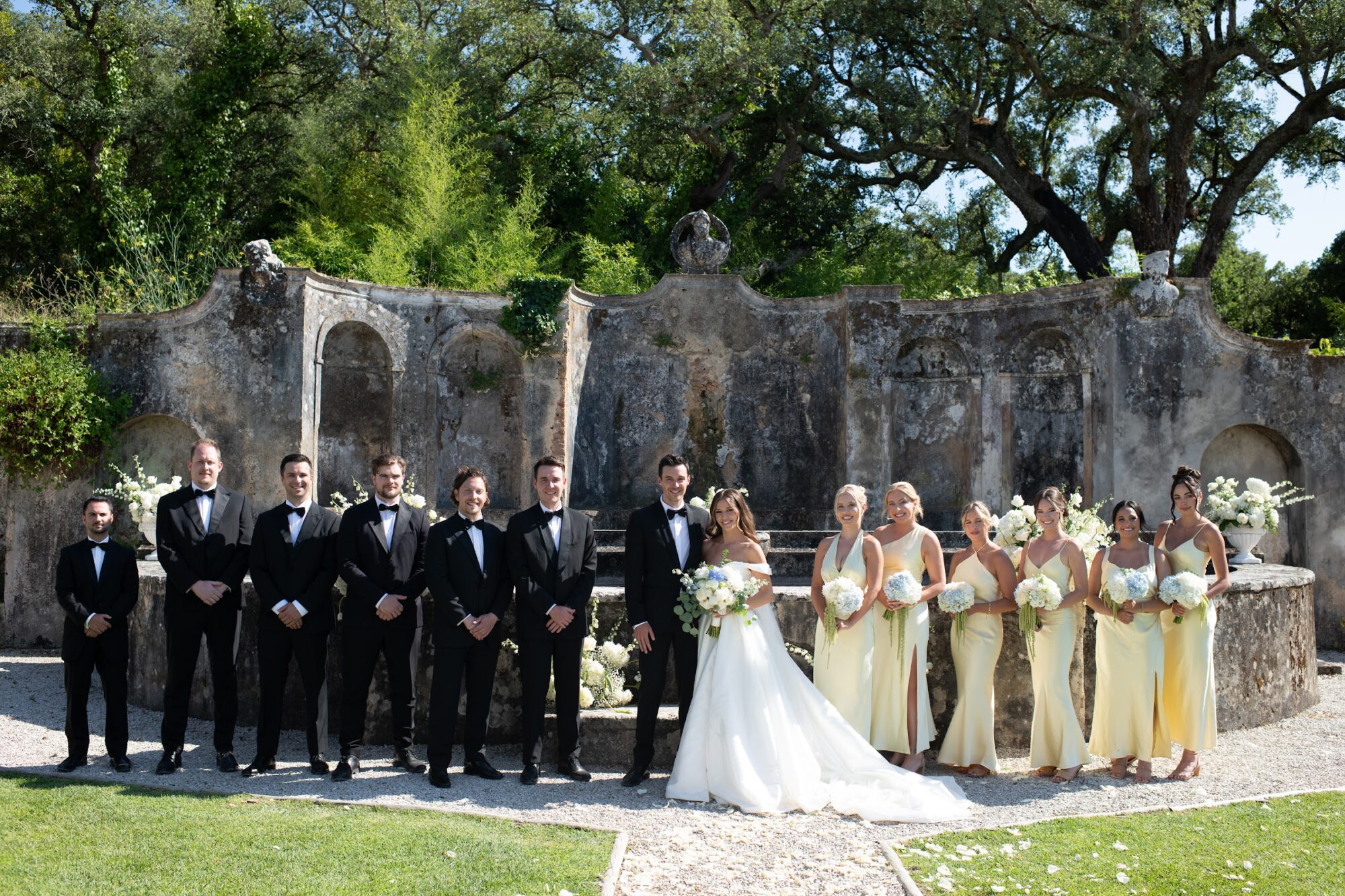 Kira & Carlson wedding at Quinta da Conceição, Portugal, by Alex Tome