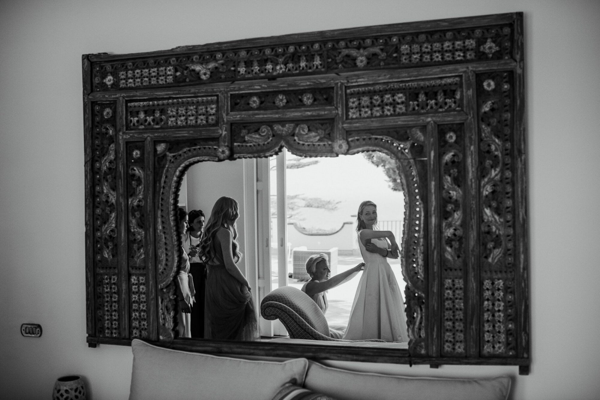Christina & Marco wedding at Sorrento, Italy, by Alex Tome