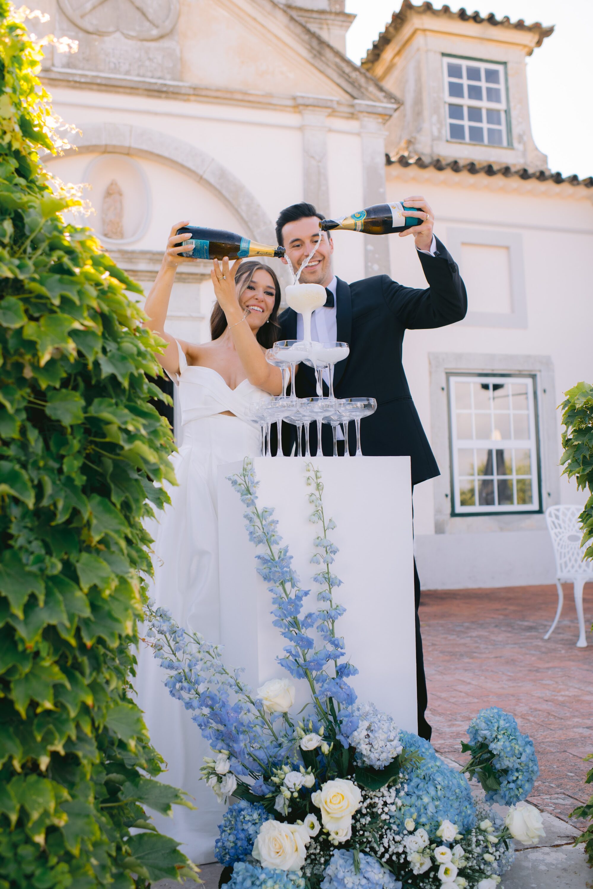 Kira & Carlson wedding at Quinta da Conceição, Portugal, by Alex Tome