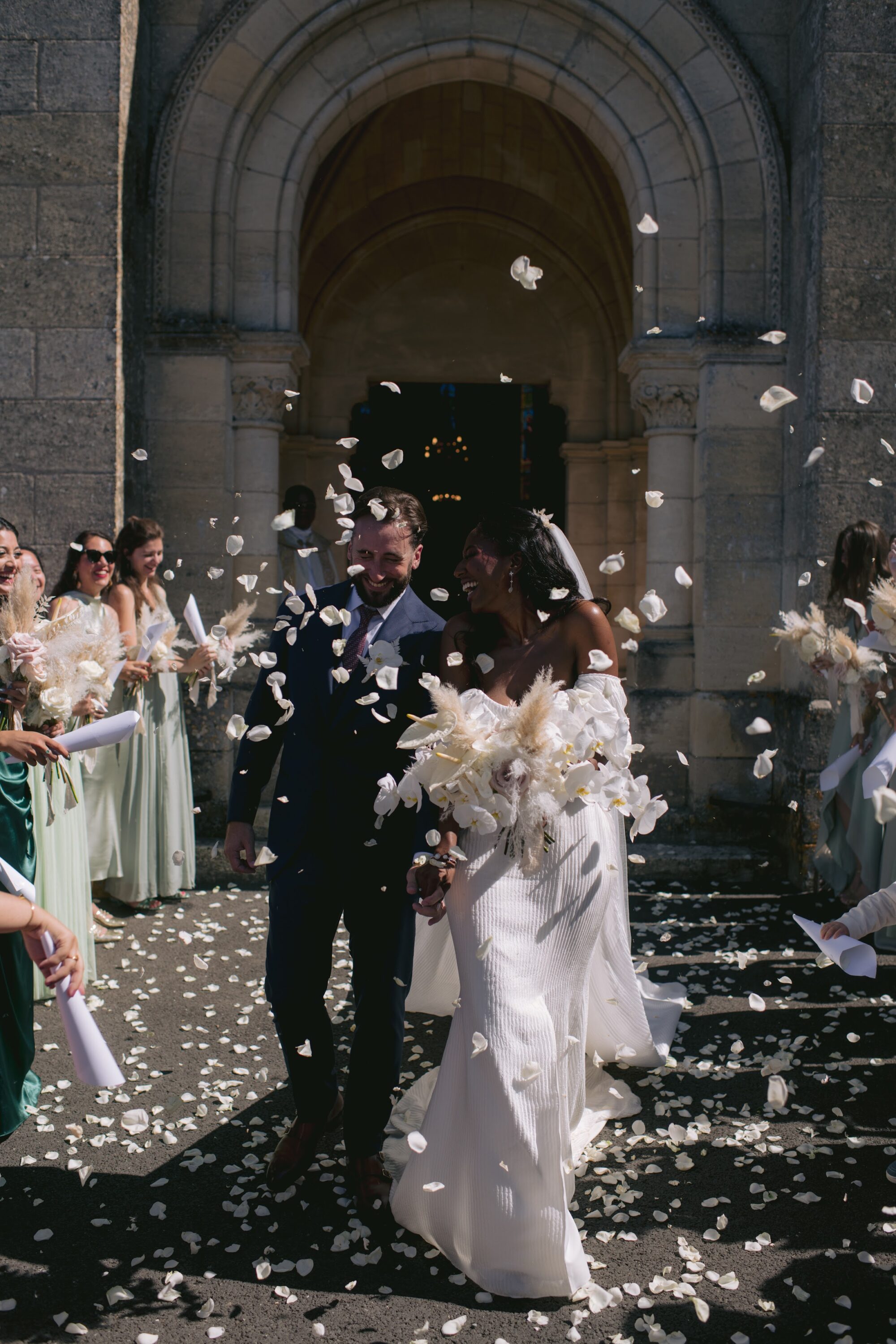 Rahana & Manuel wedding at Bordeaux, France, by Alex Tome