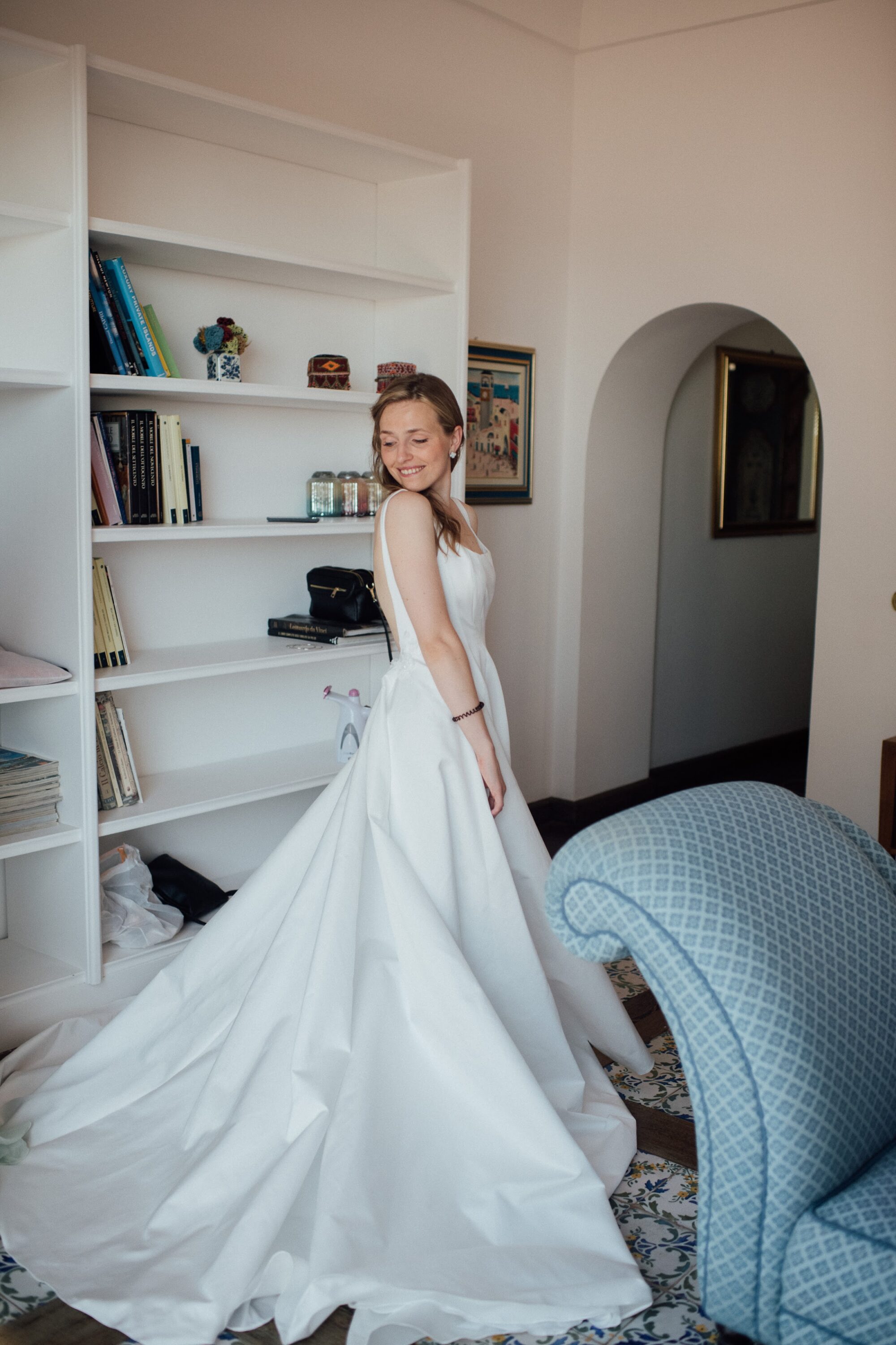Christina & Marco wedding at Sorrento, Italy, by Alex Tome
