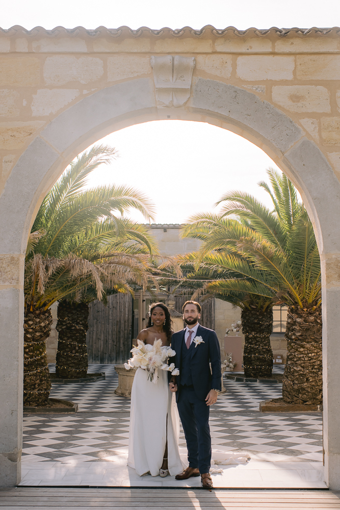 Rahana & Manuel wedding at Bordeaux, France, by Alex Tome
