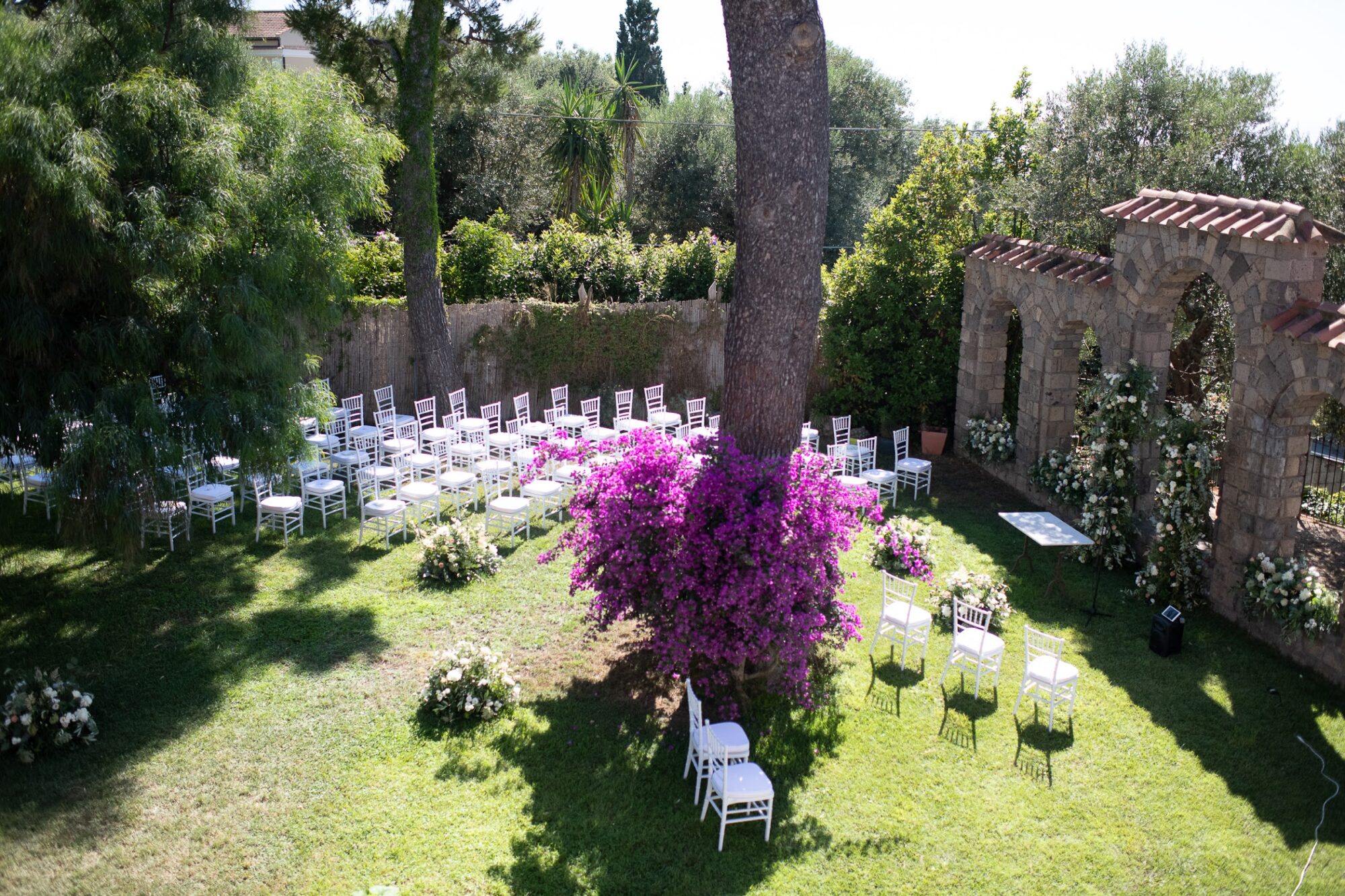 Christina & Marco wedding at Sorrento, Italy, by Alex Tome
