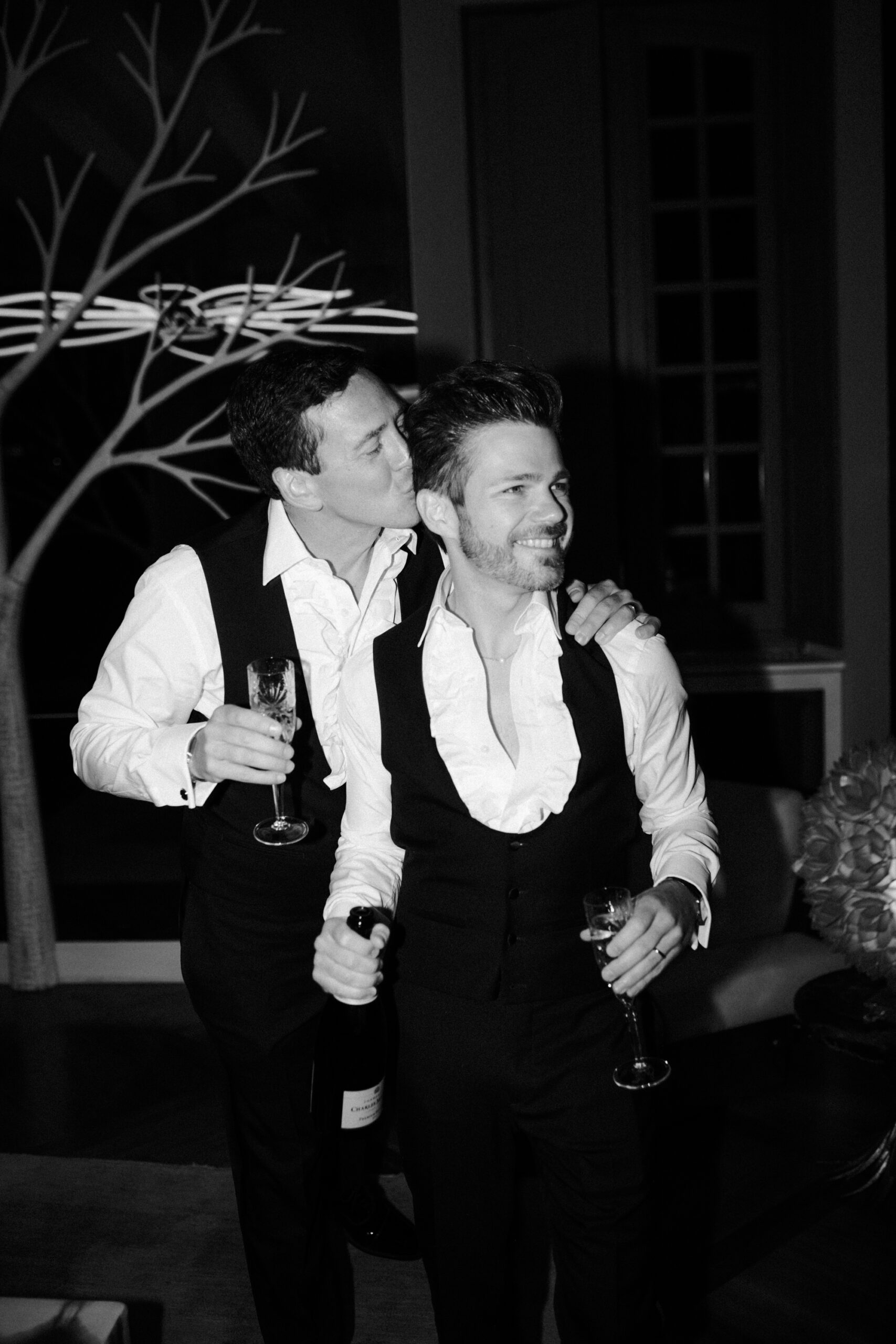 Matt & Steven wedding at Château de la Bourie, France, by Alex Tome