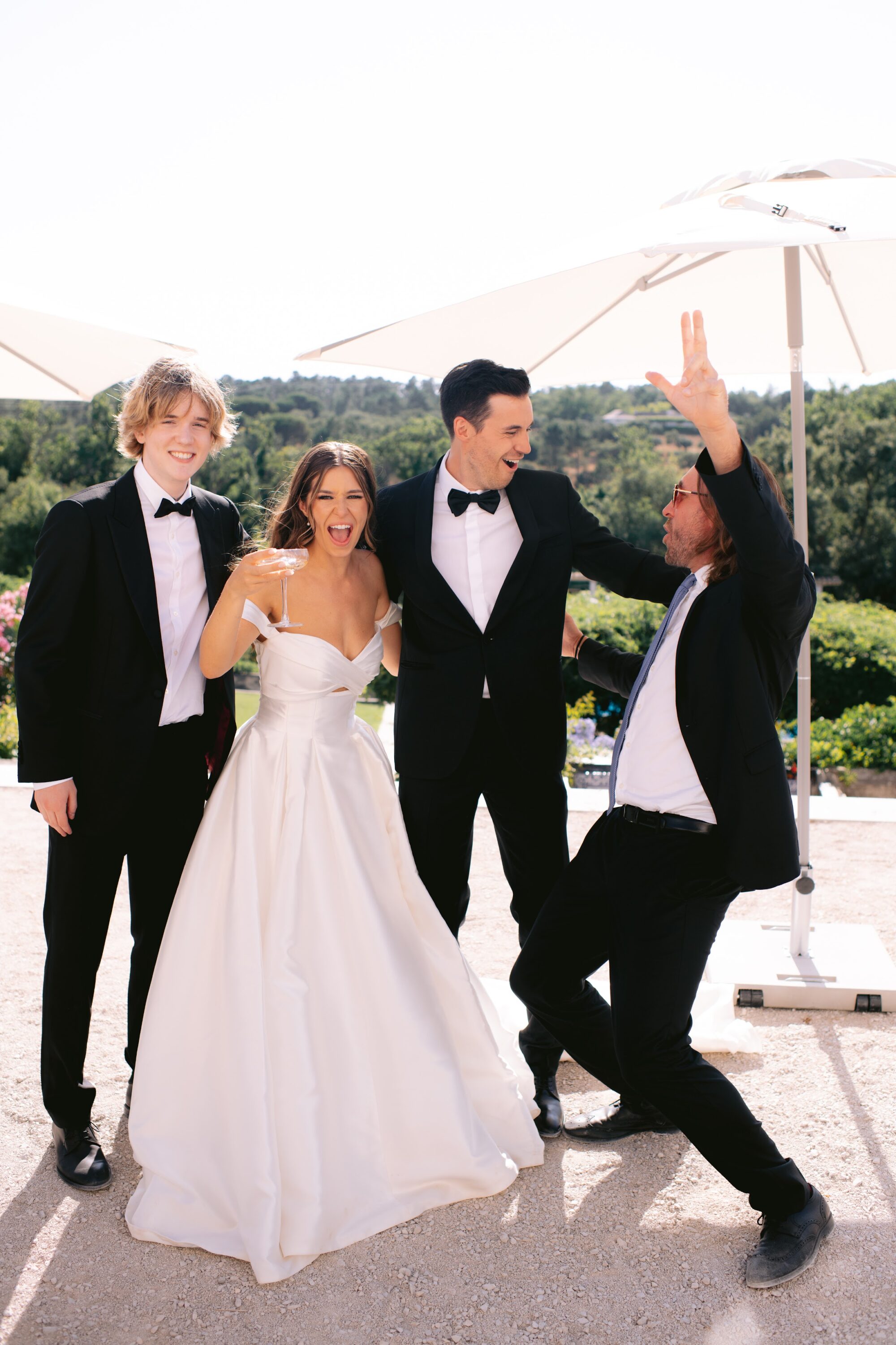 Kira & Carlson wedding at Quinta da Conceição, Portugal, by Alex Tome