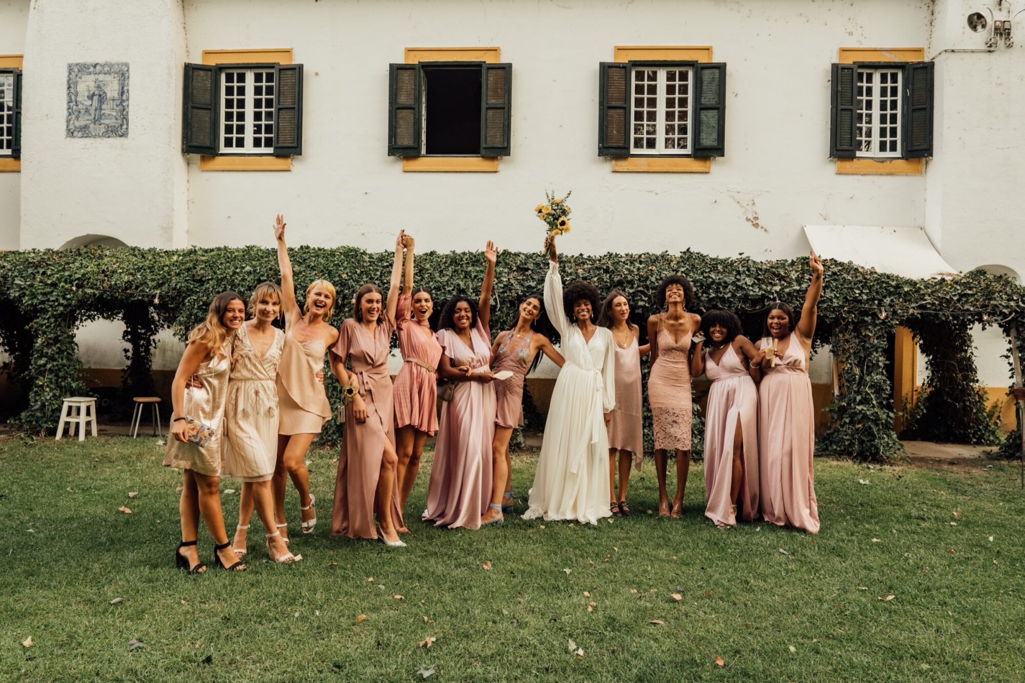 Josiane & Pedro wedding at Herdade da Agolada de Cima, Portugal, by Alex Tome