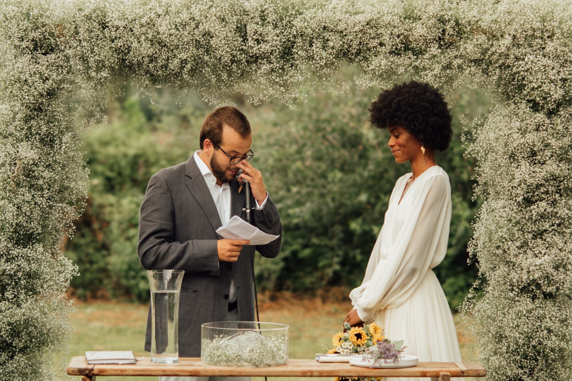 Josiane & Pedro wedding at Herdade da Agolada de Cima, Portugal, by Alex Tome