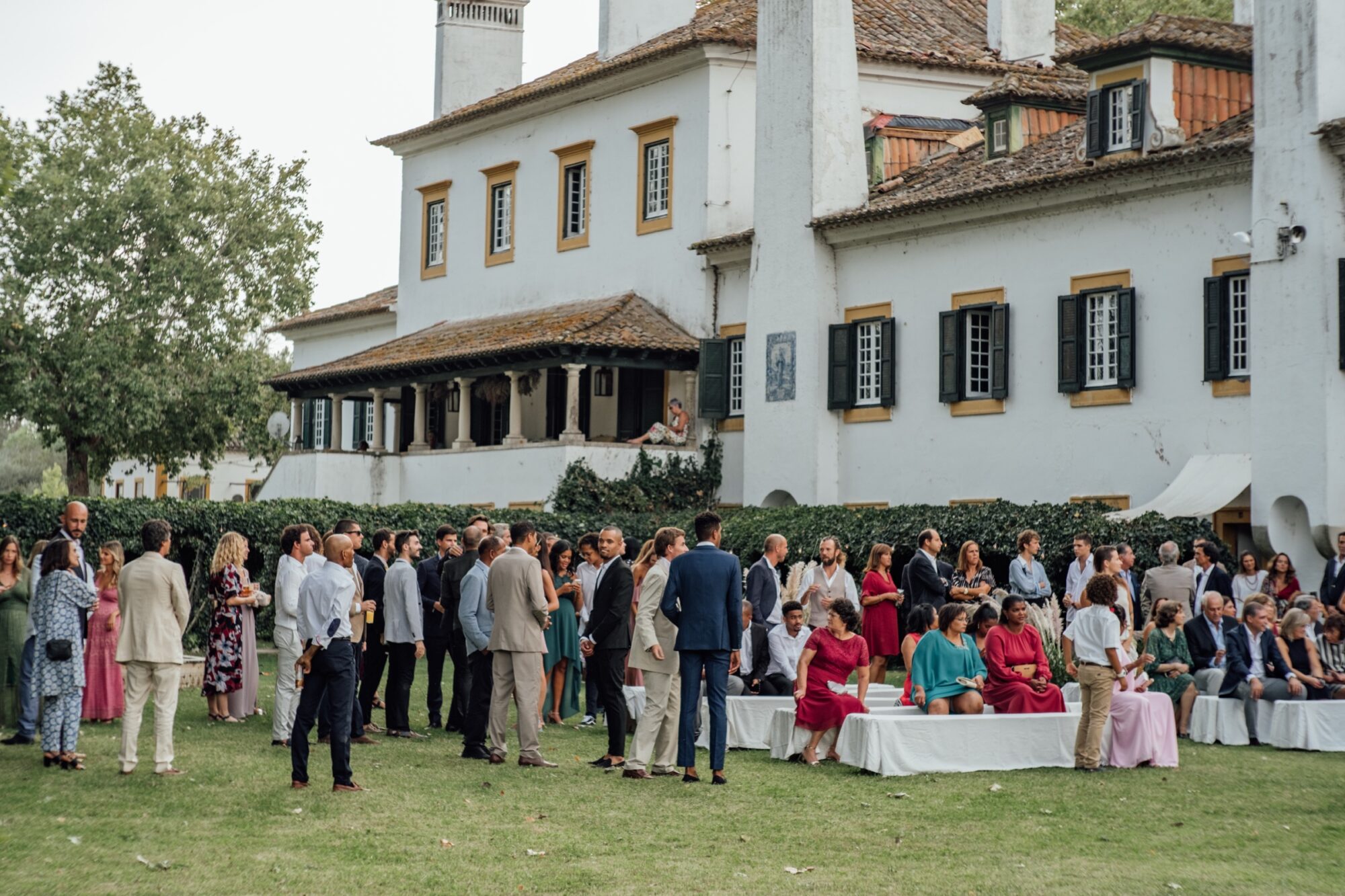 Josiane & Pedro wedding at Herdade da Agolada de Cima, Portugal, by Alex Tome