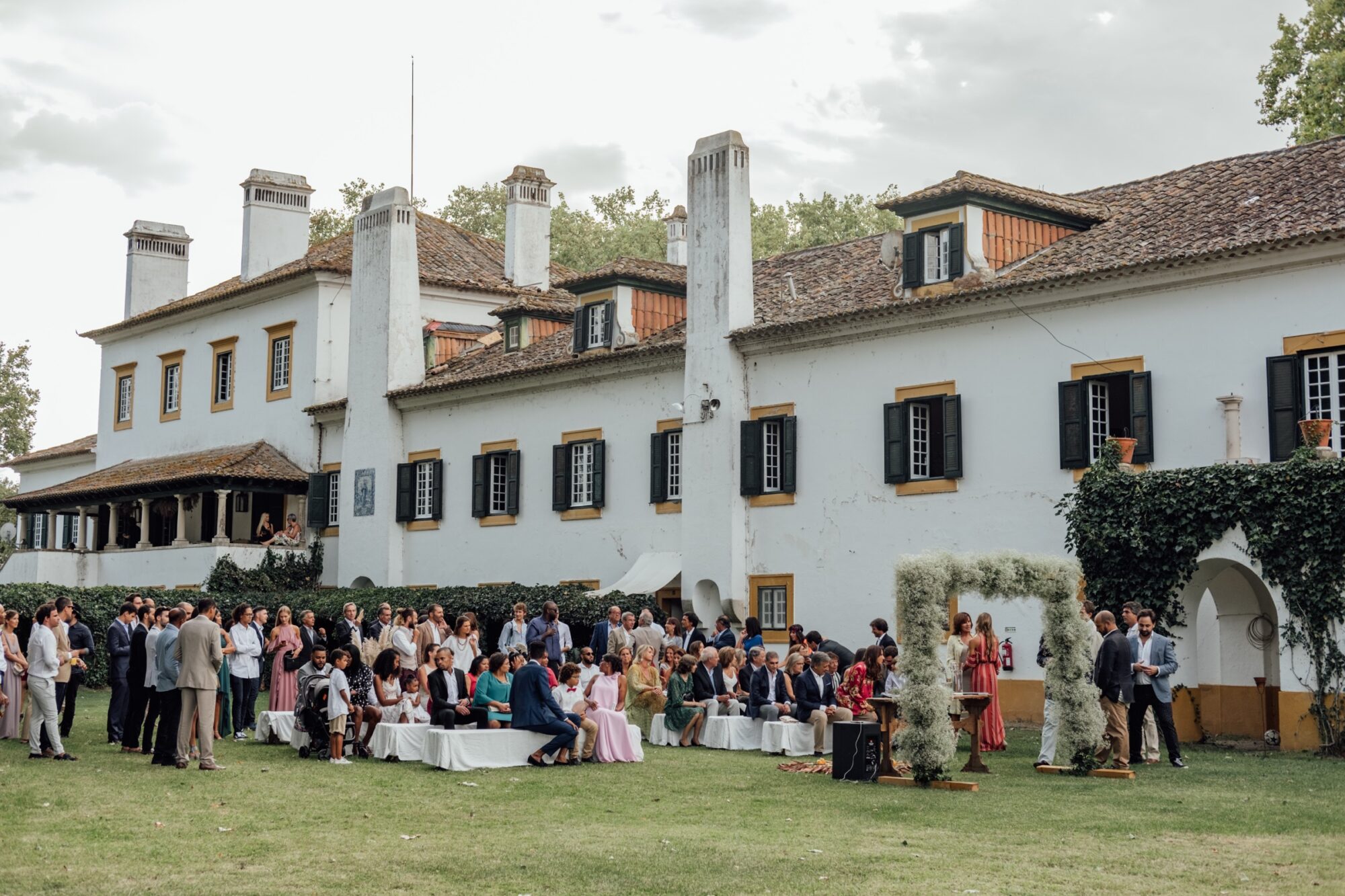 Josiane & Pedro wedding at Herdade da Agolada de Cima, Portugal, by Alex Tome