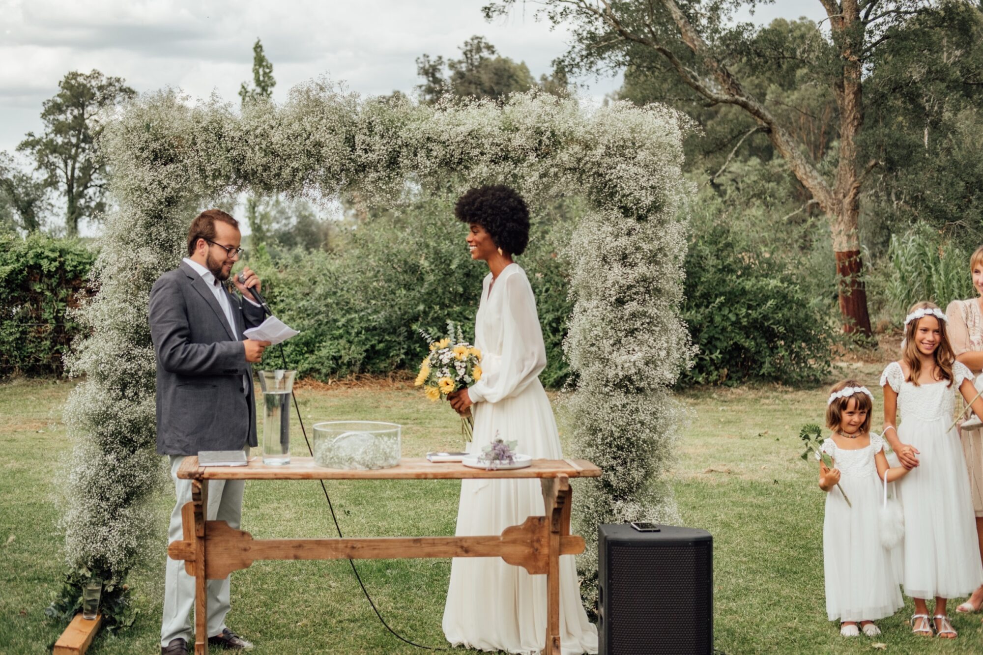 Josiane & Pedro wedding at Herdade da Agolada de Cima, Portugal, by Alex Tome