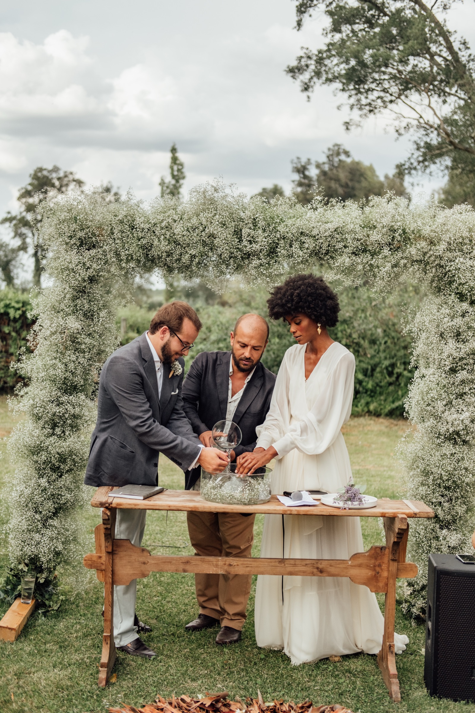 Josiane & Pedro wedding at Herdade da Agolada de Cima, Portugal, by Alex Tome