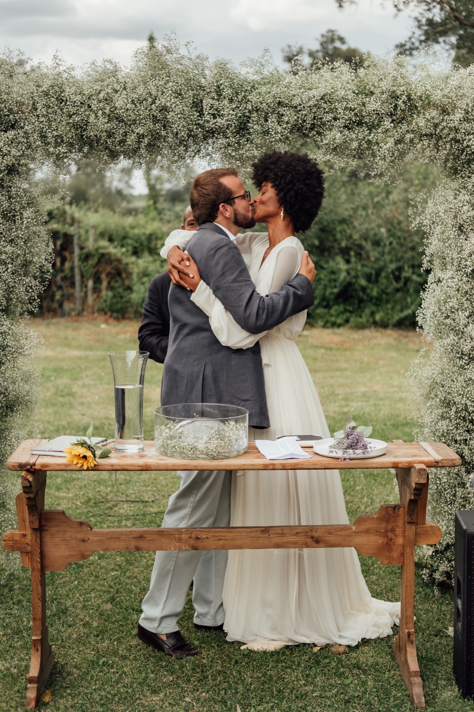 Josiane & Pedro wedding at Herdade da Agolada de Cima, Portugal, by Alex Tome