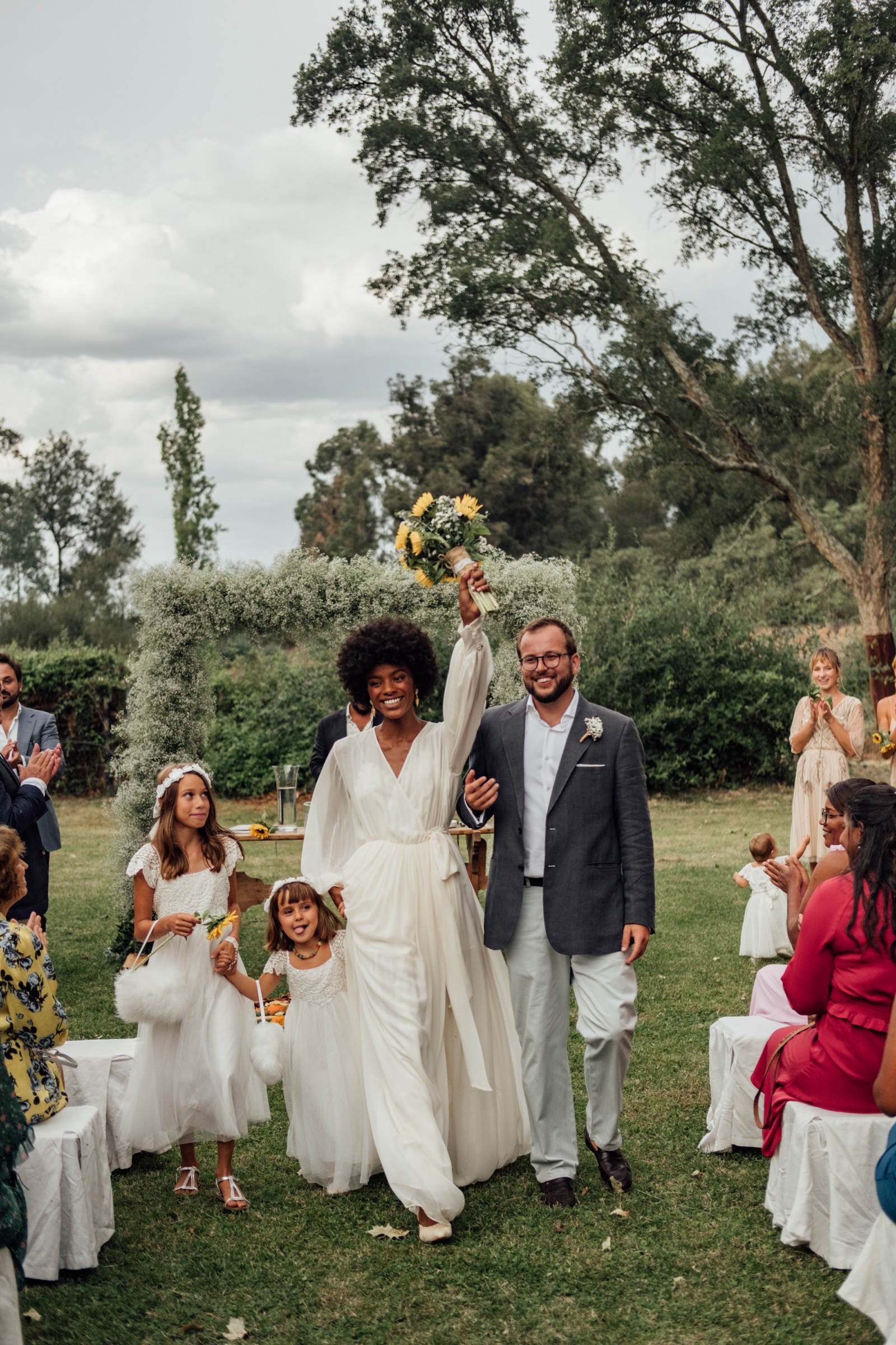 Josiane & Pedro wedding at Herdade da Agolada de Cima, Portugal, by Alex Tome