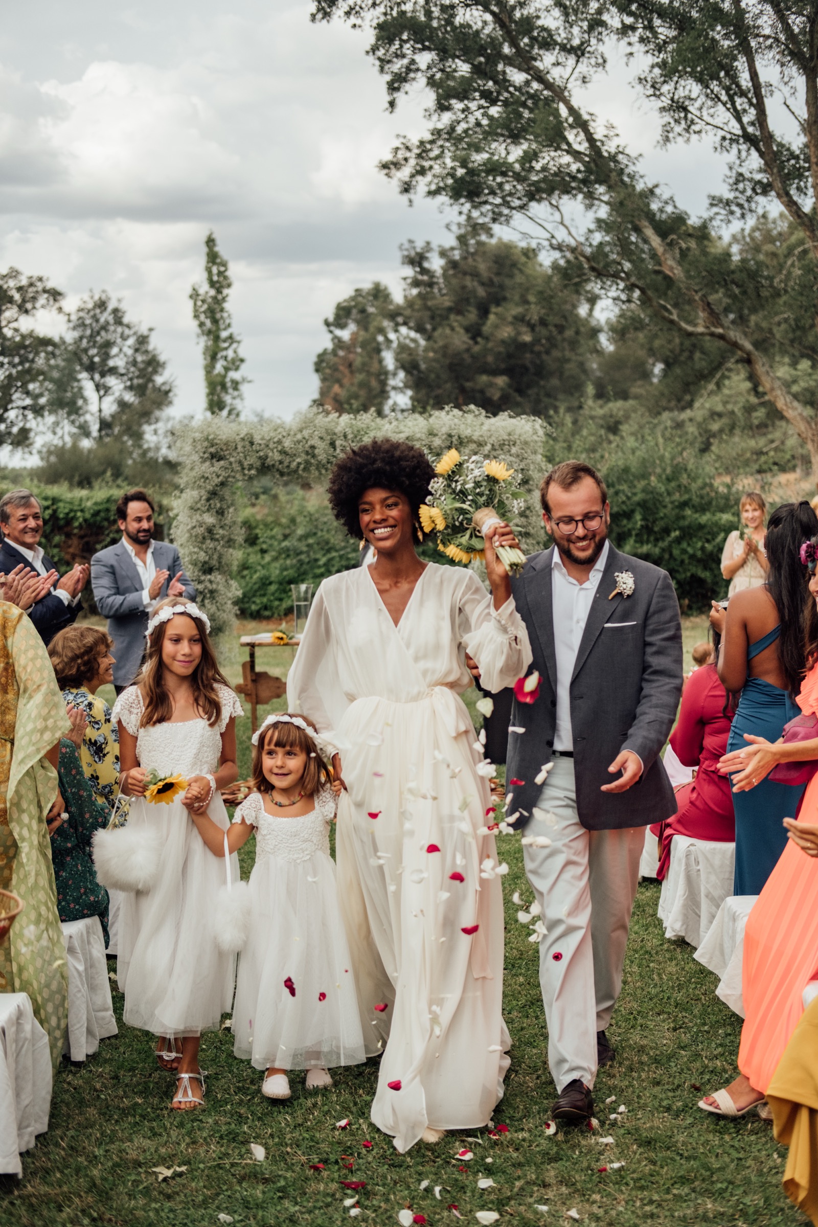 Josiane & Pedro wedding at Herdade da Agolada de Cima, Portugal, by Alex Tome
